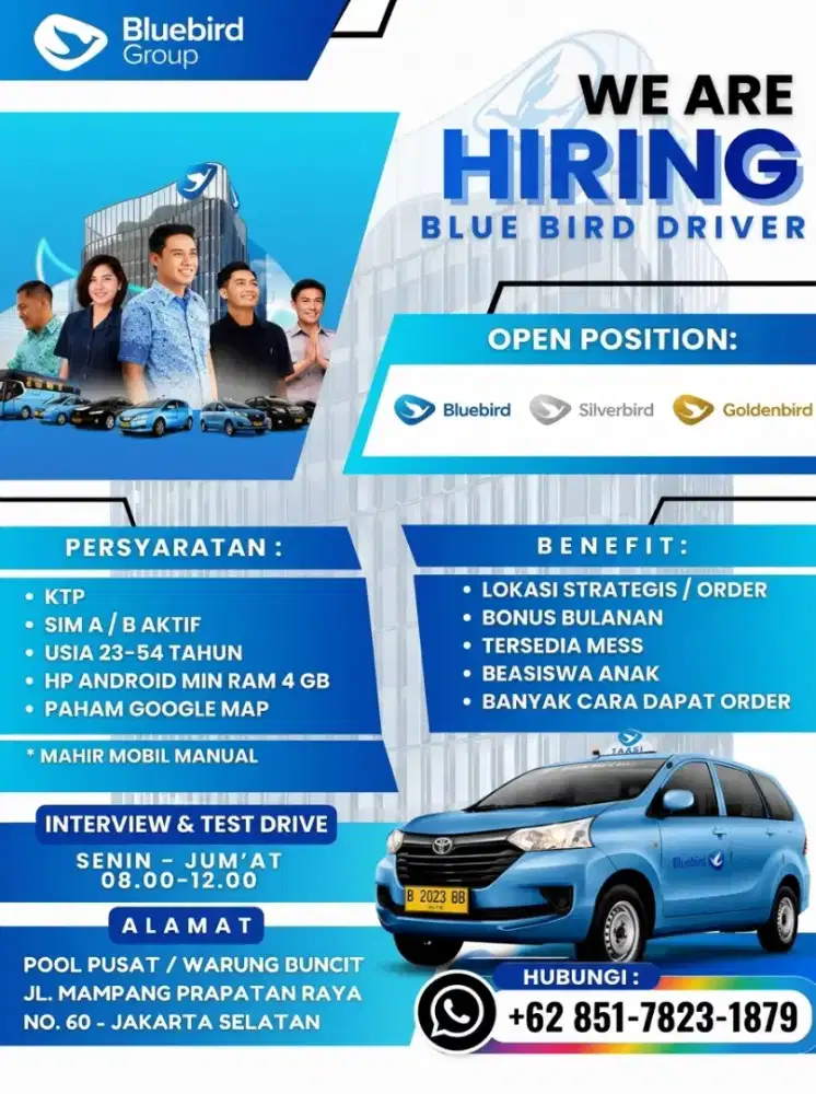 Loker Driver DKI Jakarta