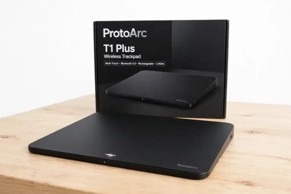 ProtoArc T1 Plus Wireless Trackpad Bluetooth 5.0 Multi-Touch -
