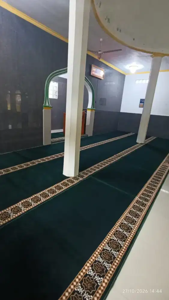 Karpet Masjid semi import