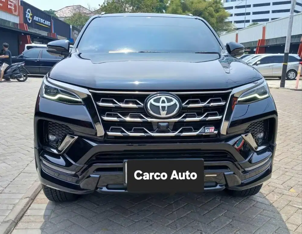 Toyota Fortuner 2.8L GR Sport 2024 Low Km Record
