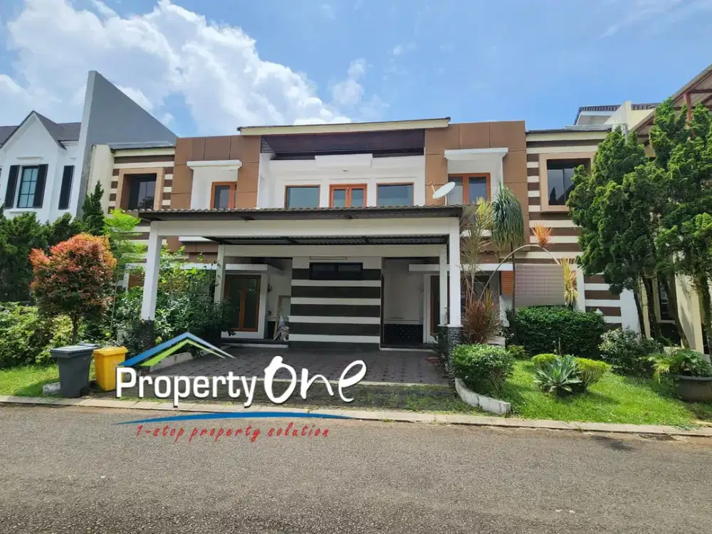 Jual Rumah Di The Green BSD Serpong Dekat Ke Bintaro Dan Jakarta
