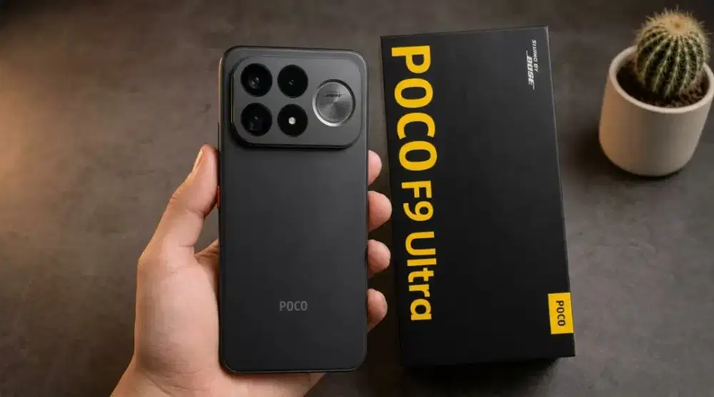 Poco F9 Ultra 16/512GB Hitam