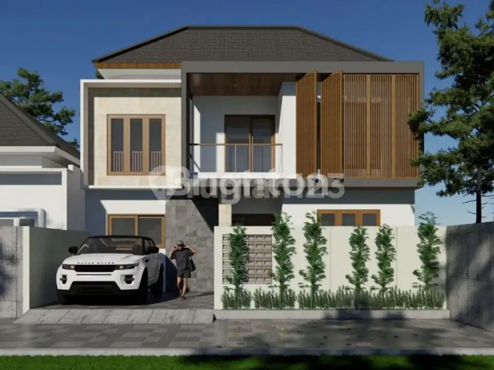 RUMAH BARU SIAP HUNI LOKASI DALUNG DENPASAR