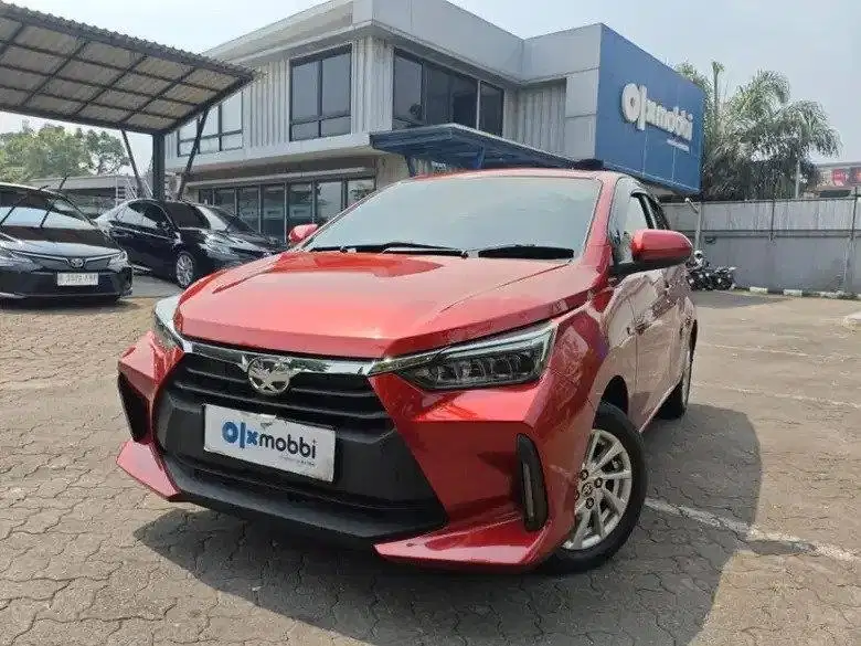 Pajak Panjang - Toyota Agya 1.2 G Bensin-AT 2024