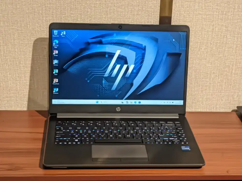 Hp 240 G9 i5 1235U Ram 8 GB SSD 512 GB Mulus