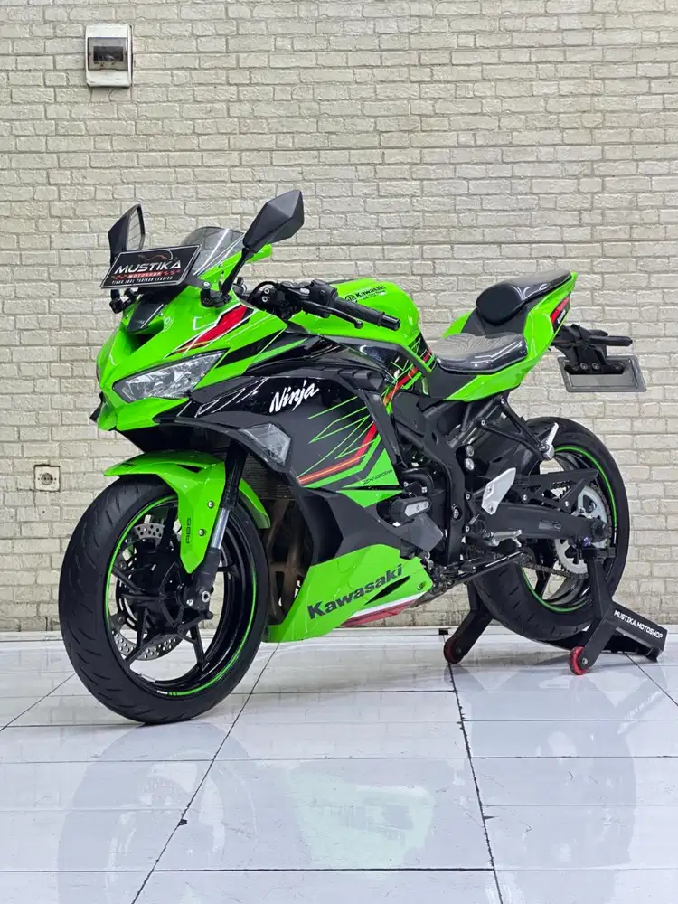 ODO 5RB‼️ Kawasaki ZX 25RR ABS SE 2023 KRT Edition - Dava Mustika