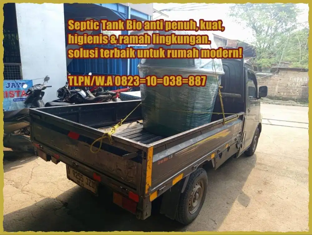 Sepiteng, Biofil, Biotank, Biofilter, Biotech, Septictank