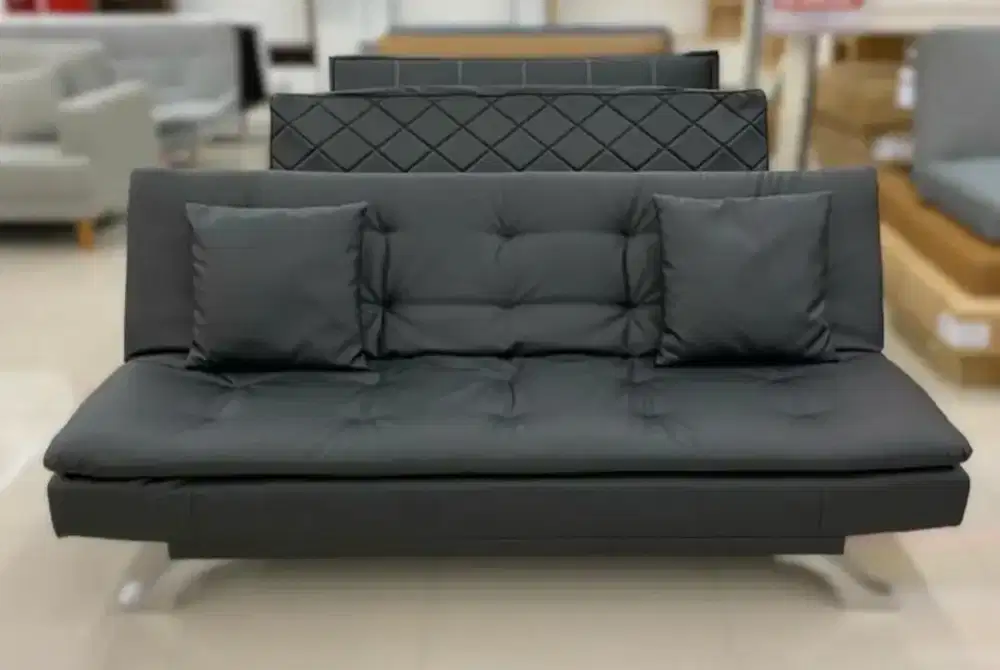 PROMO SOFABED KULIT SINTETIS
