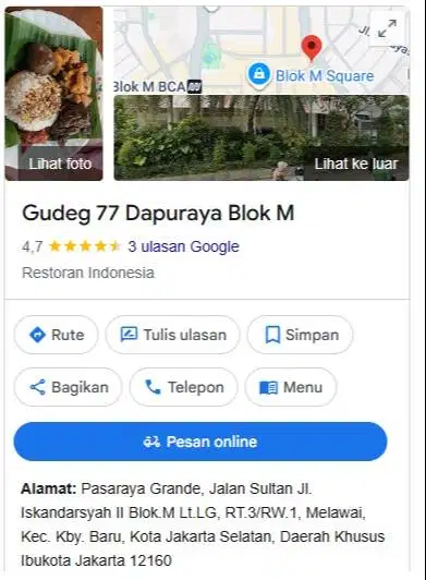 Lowongan Penjaga Booth F&B