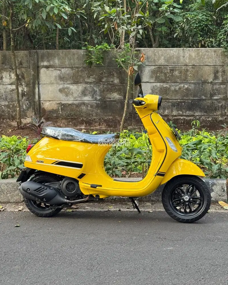 VESPA S 125 iGET FACELIFT 2022 NO MINUS