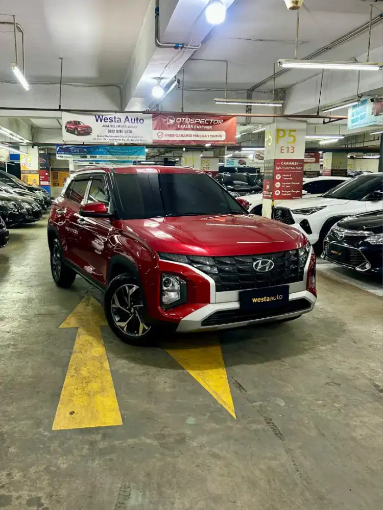 KM 21rb Hyundai Creta 1.5 Trend IVT 2022 Antik 2023