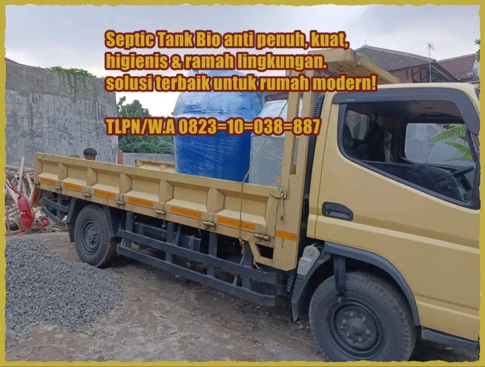 Septictank, Sepiteng Biofilter, Biotank, Biofil,