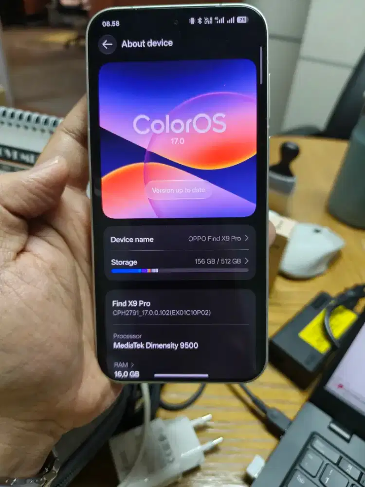 Dijual Oppo Find X9 Pro 16/512 (Garansi On 2027)