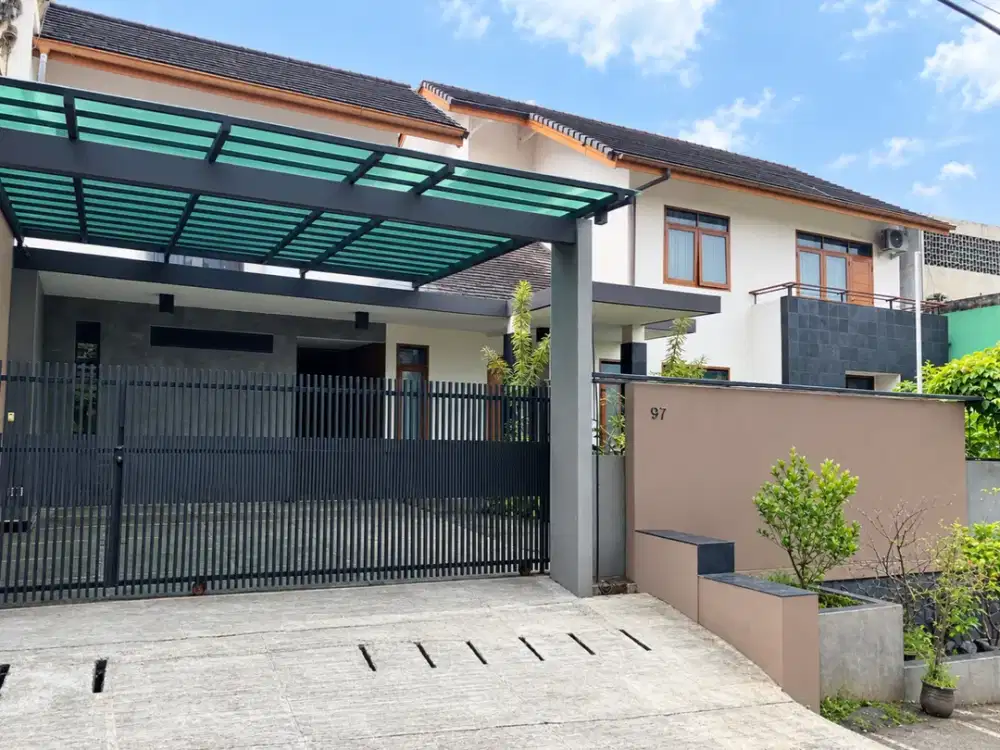 Jual cepat hitung tanah rumah luas di cgadung dekat dago