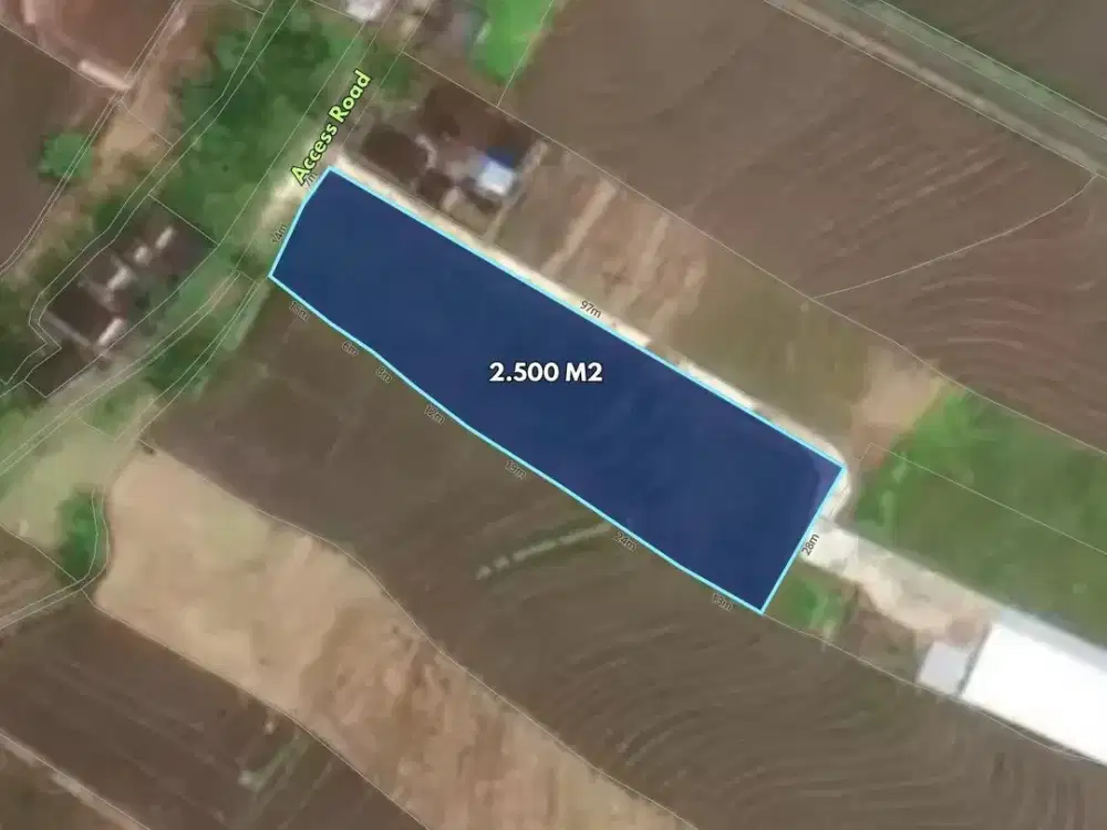 2,500 sqm (25 are) Prime Ready-to-Build Beachside Villa Land for Sale, Tangguntiti, Selemadeg Timur, Tabanan