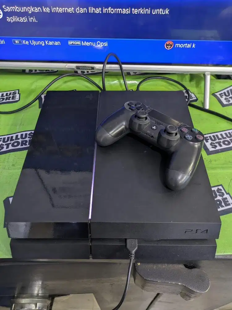 Ps 4 fad ori 500gb fullset
