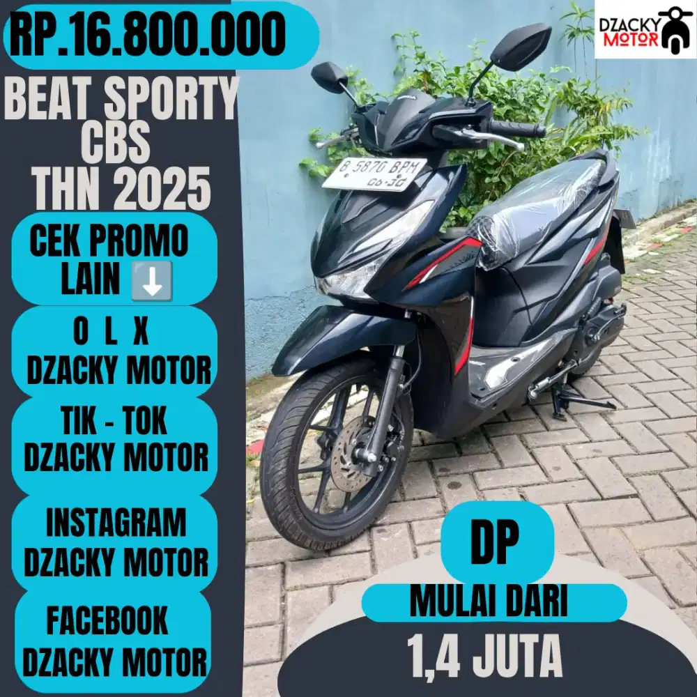 BEAT SPORTY CBS THN 2025
