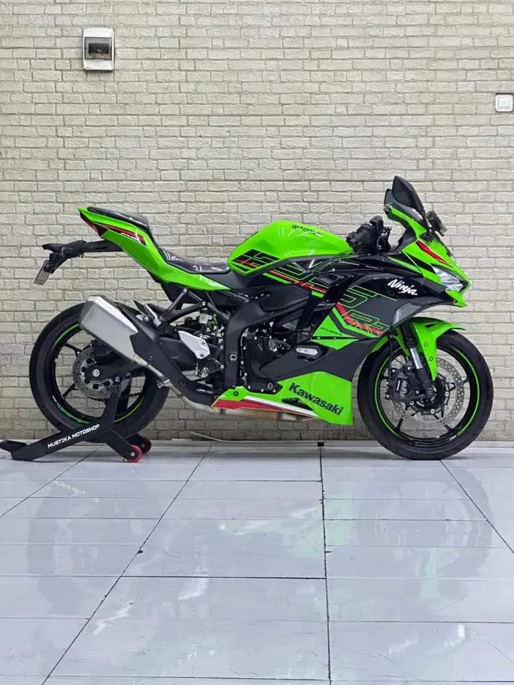 ODO 5RB‼️ Kawasaki ZX 25RR ABS SE 2023 KRT Edition - Mustika motor