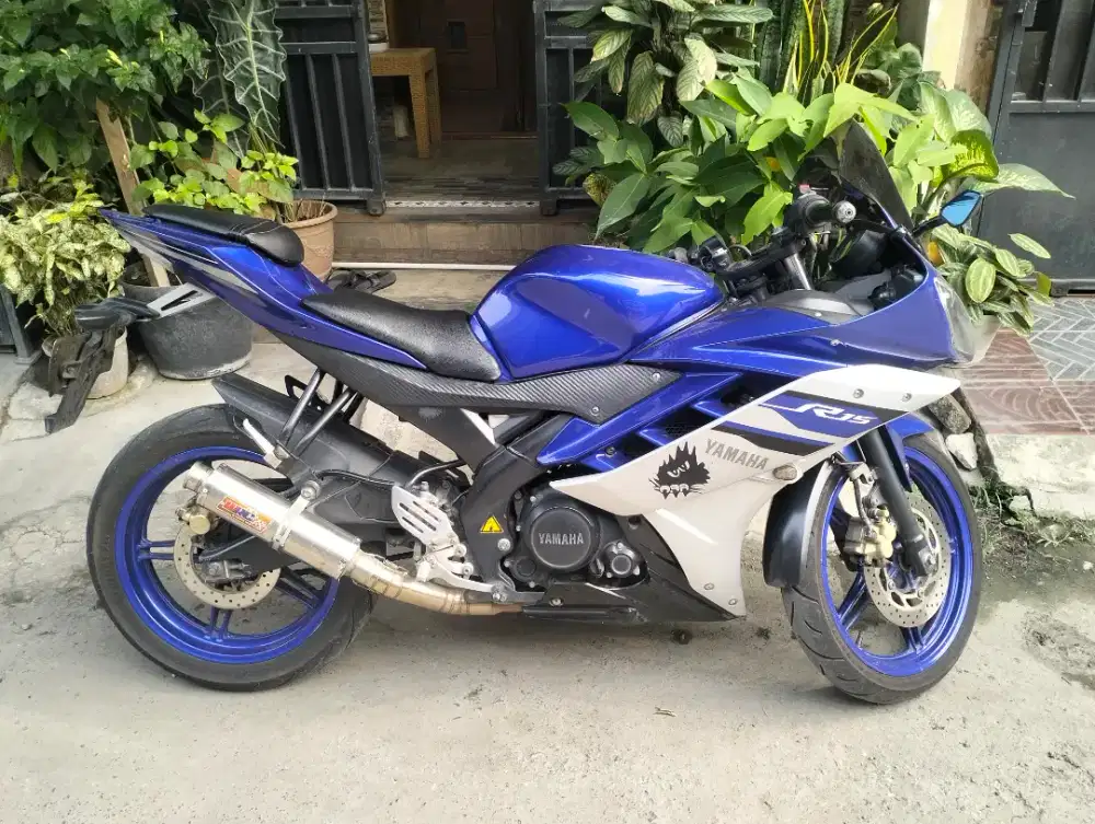 Jual..Yamaha R15 V2 tahun 2016