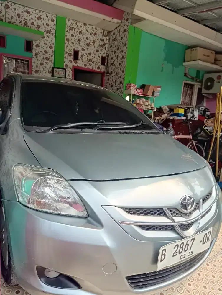 Vios G gen 2 asli 2007
