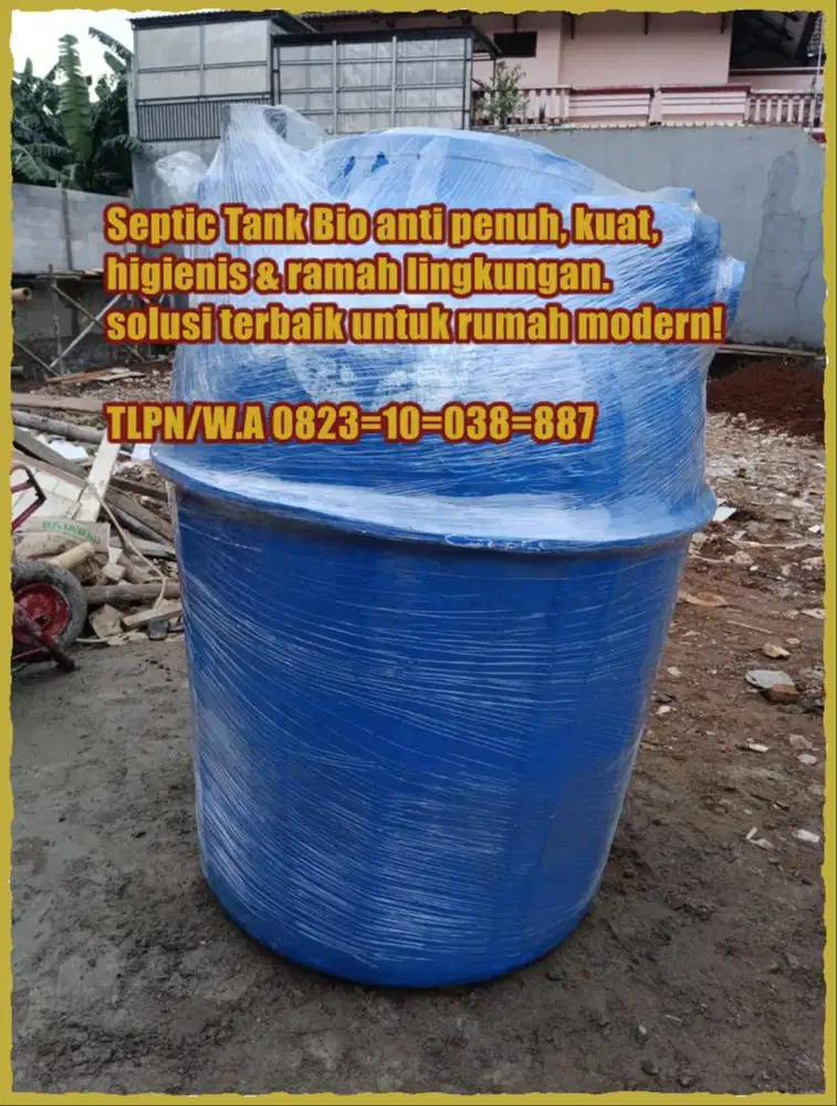 Septictank, Sepiteng Biofilter, Biotank, Biofil, Biotech,