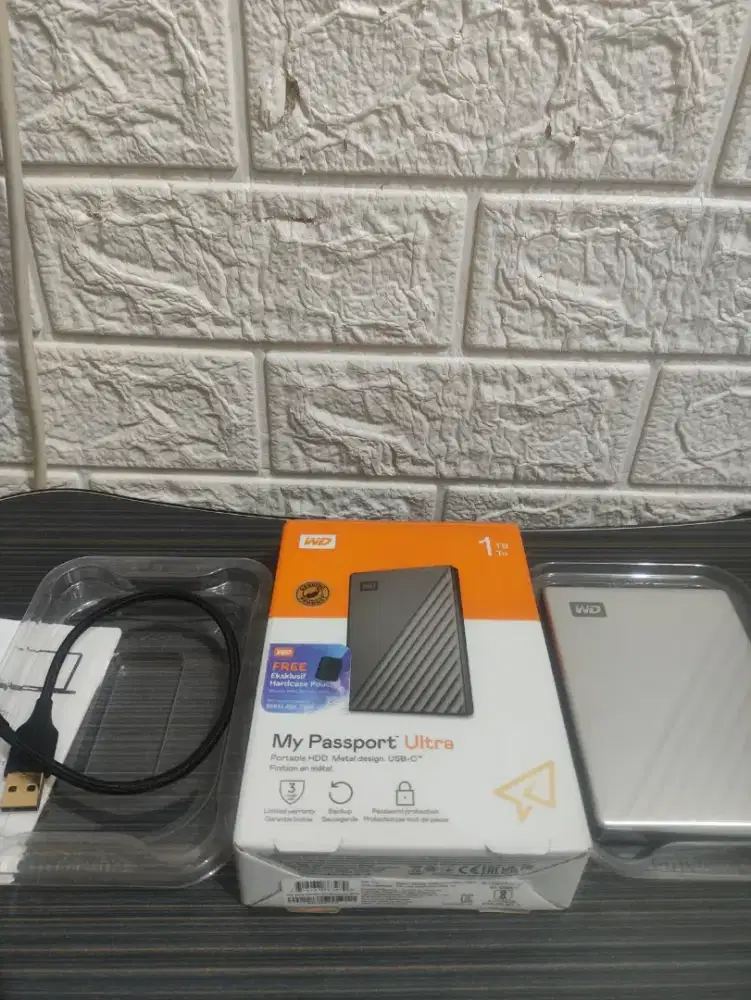 JUAL EXTERNAL HARDISK (EXT HDD) WD 1 TB