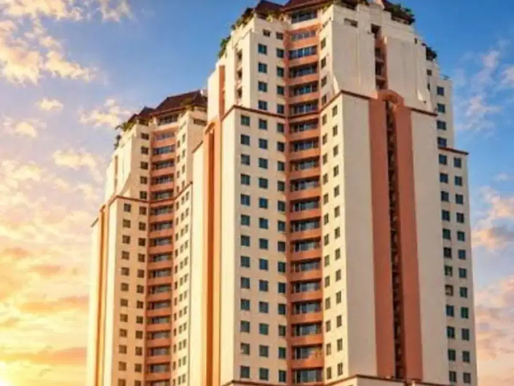 Dijual Apartemen Penthouse  Pantai Mutiara 2 Lantai Semi Furnish
