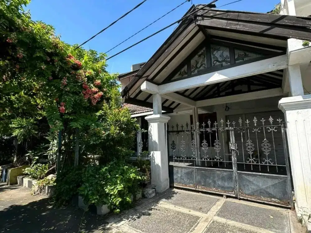 DIJUAL RUMAH RUNGKUT ASRI BARAT SURABAYA RON.A3401