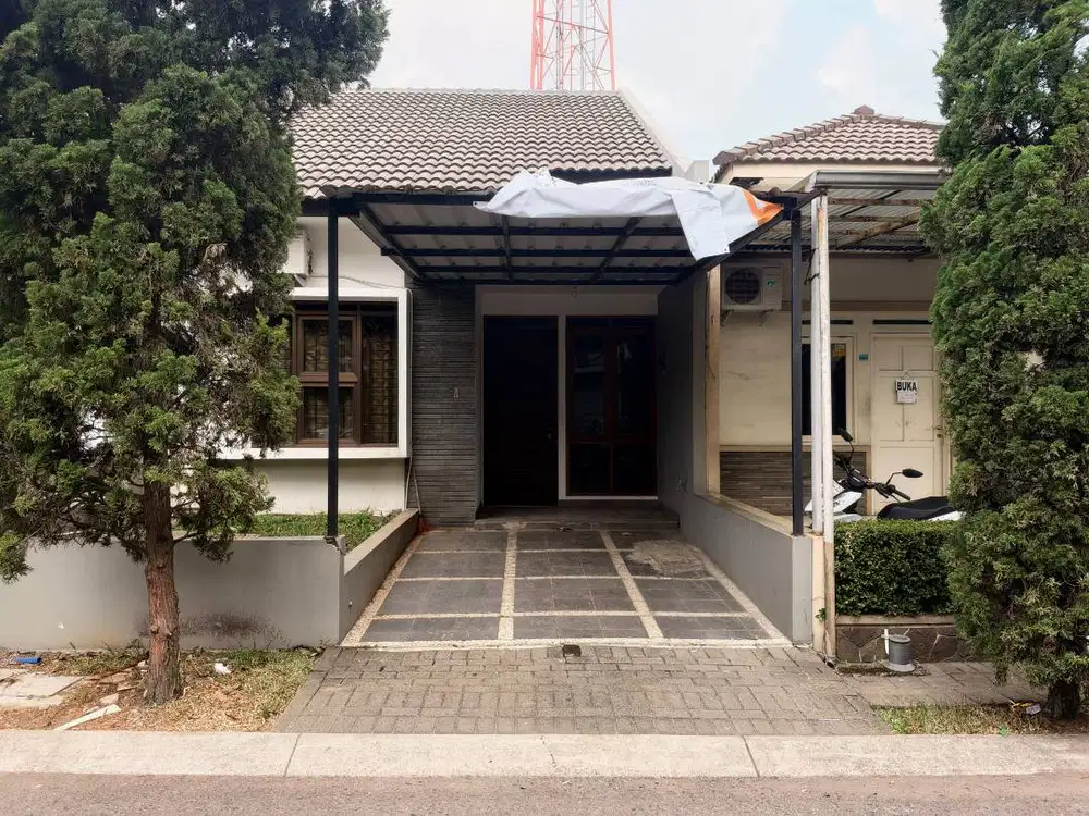 Dijual Rumah Singgasana Bandung SHM – LT 105 m², 3+1 KT