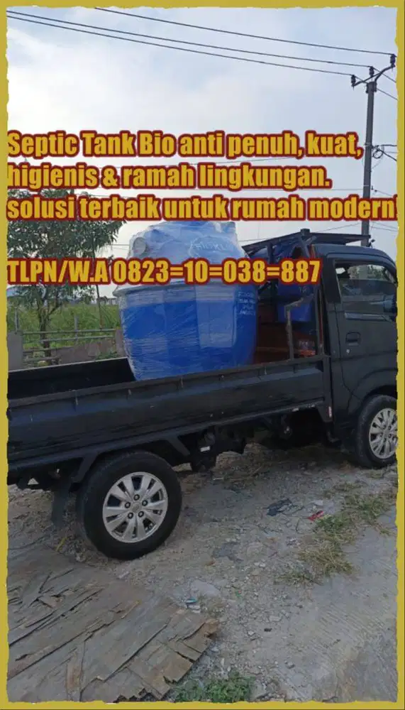 Septic Tank, Sepiteng Bio, Biotech, Biofil, Biotank,