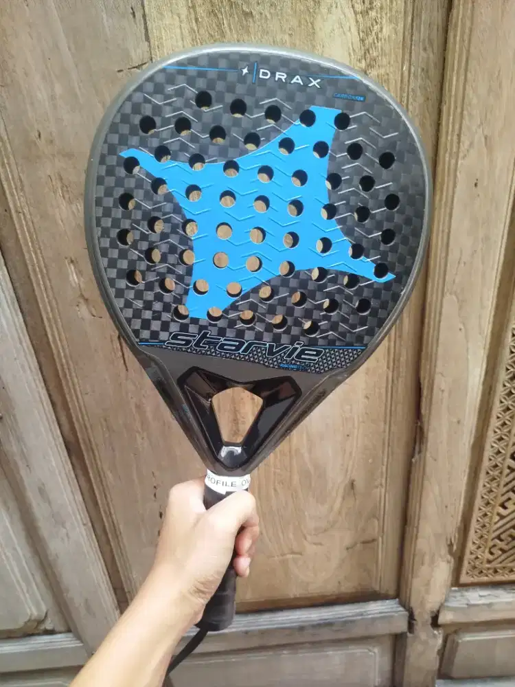 Raket padel Starvie DRAX soft 2025