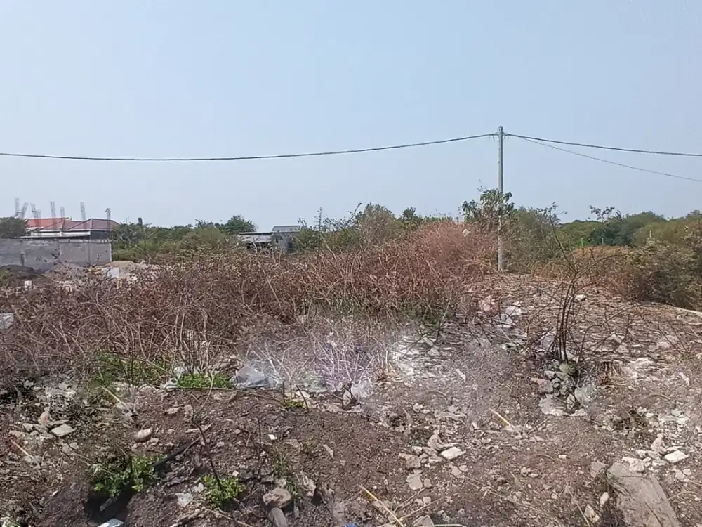 DIJUAL TANAH – GUNUNGANYAR TAMBAK - LOKASI STRATEGIS – DEKAT ALANA (SY)