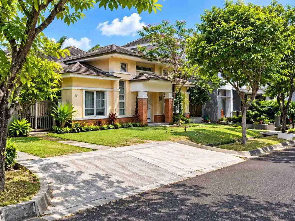 Tanah BONUS 2 Rumah Jl Gunung Kelud Lippo Simpruk