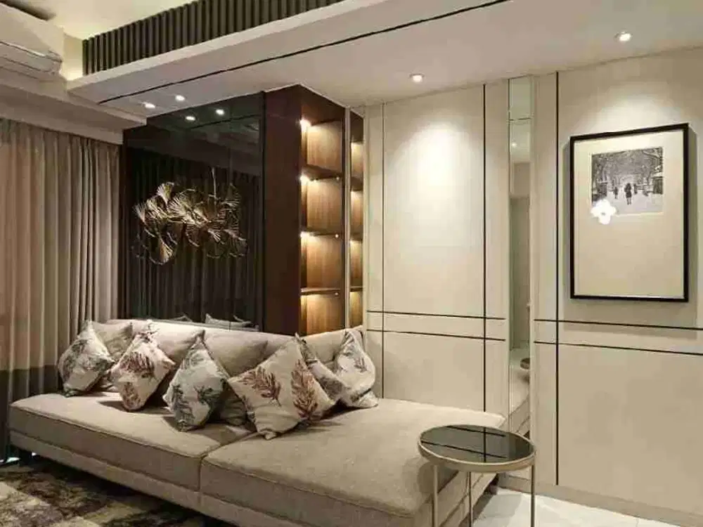 Sewa Apartemen La Viz 2 Kamar Surabaya 2 Bedroom Apartment For Rent Surabaya Indonesia