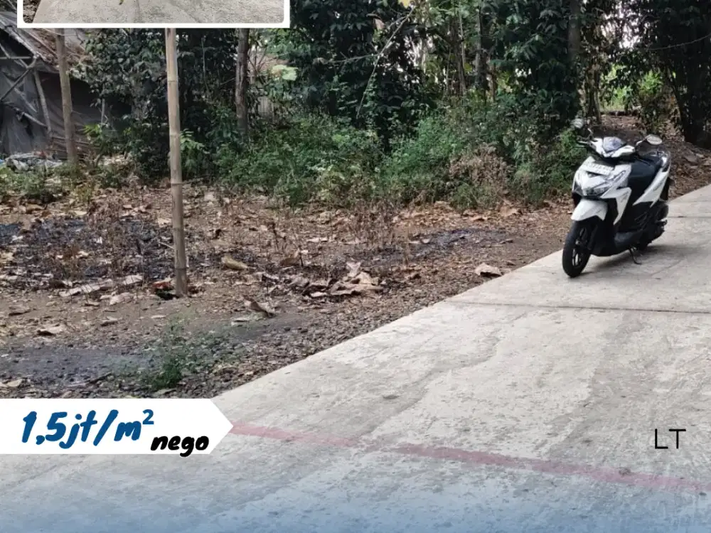 Tanah Pekarangan Pokak, Ceper, Klaten