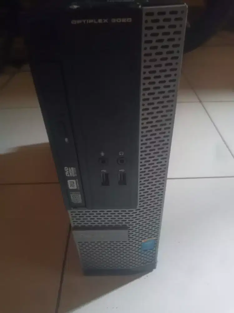 CPU ONLY dell optiplex 3020 core i3 gen4
