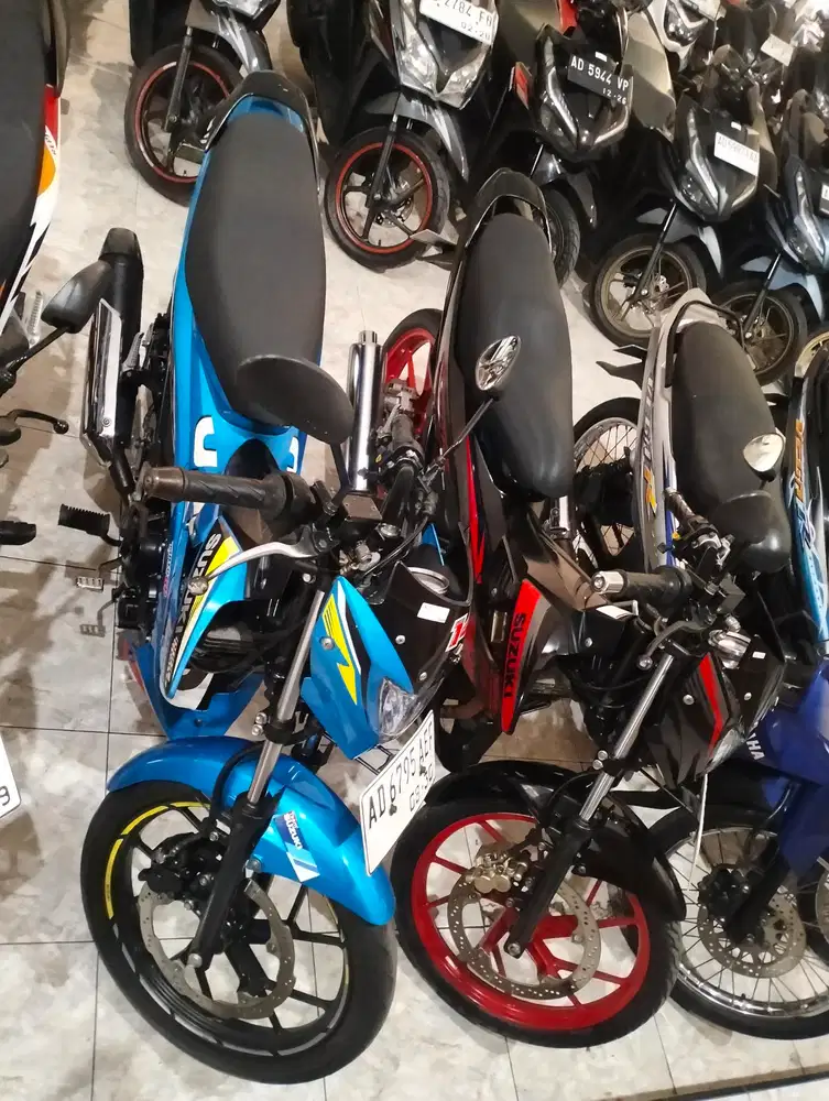 Suzuki Satria Fu murah