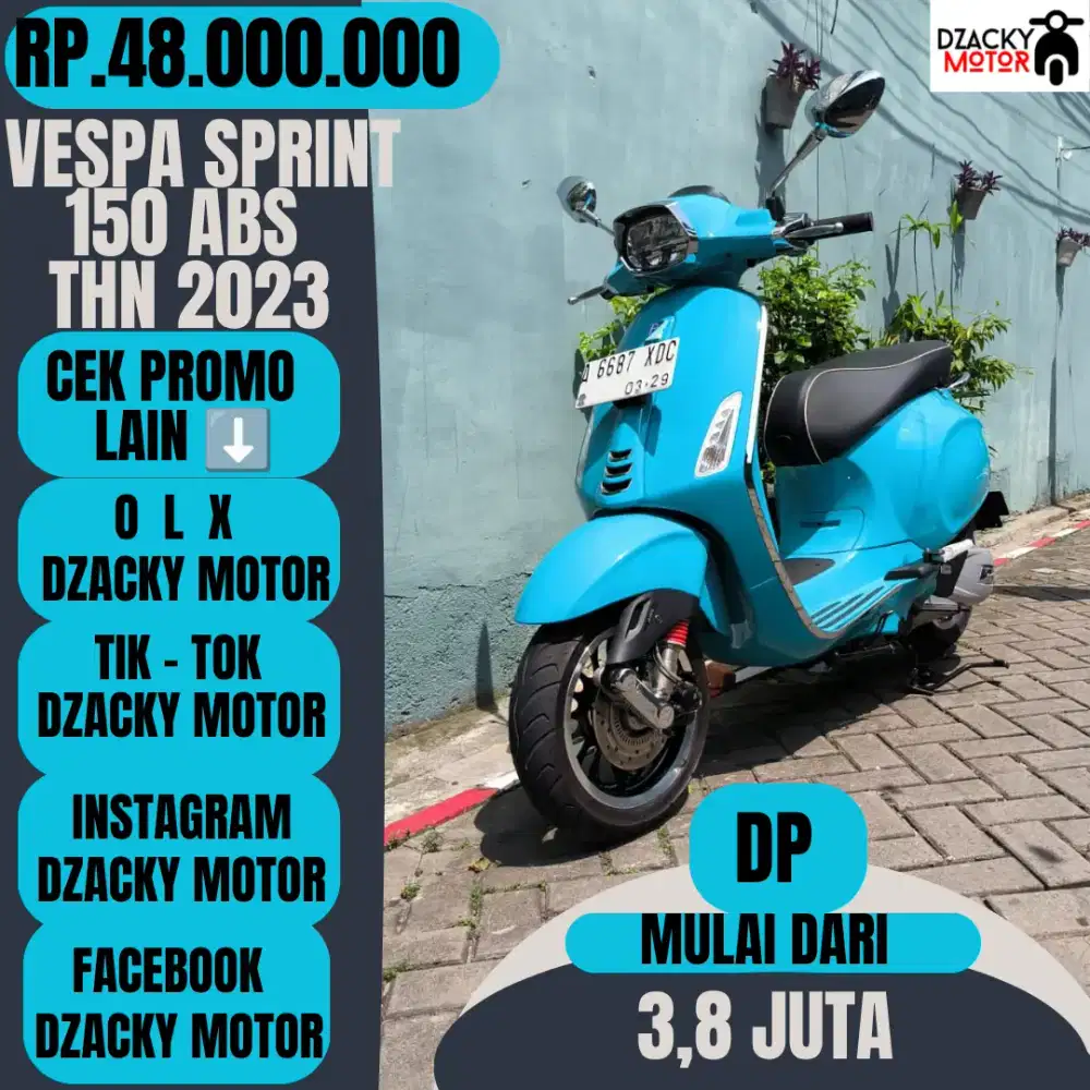 VESPA SPRINT 150 ABS THN 2023