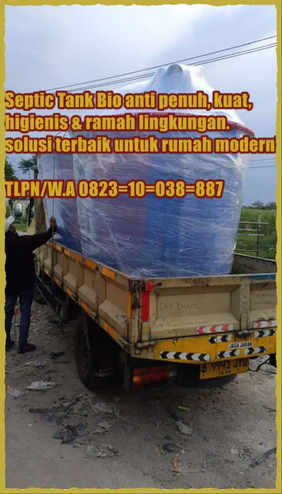 Spiteng , Biofil, Biotank, Biofilter, Biotech, Septictank