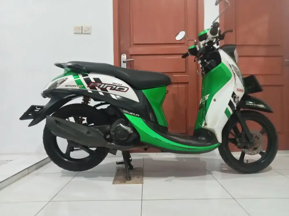 Yamaha mio fino 2014 mesin halus surat lengkap