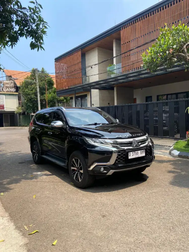 Mitsubishi Pajero Sport Dakar 4x2 AT 2019