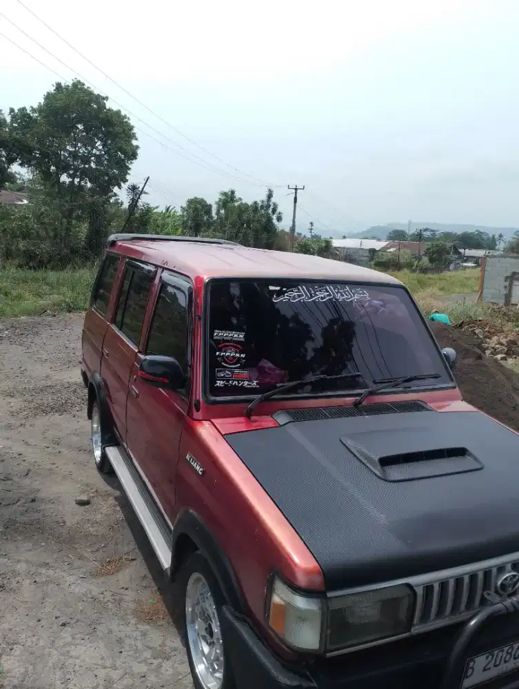 DI JUAL KIJANG SUPER KF50 LONG,1994
