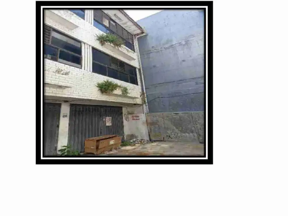 Dijual Via Lelang Ruko Jalan Kalianyar  Kel. Kapasari Kec. Genteng Surabaya