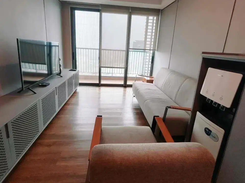 Disewakan apartemen holland village one full furnish bagus siap huni best view di cempaka putih