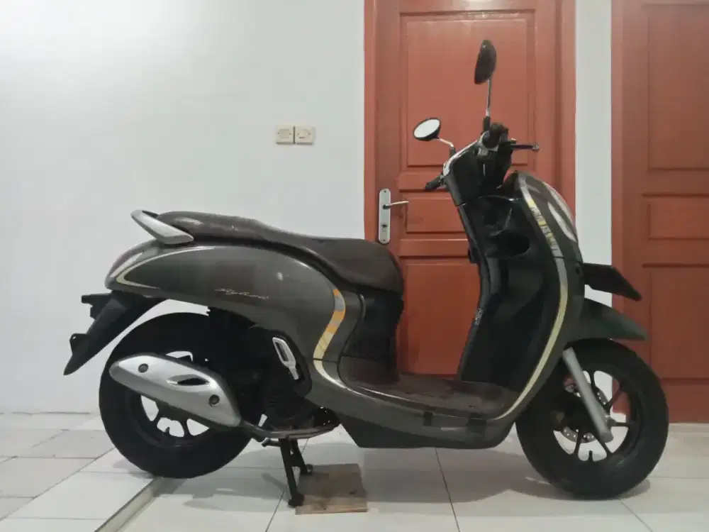 Honda scoopy 2021 mesin halus surat lengkap