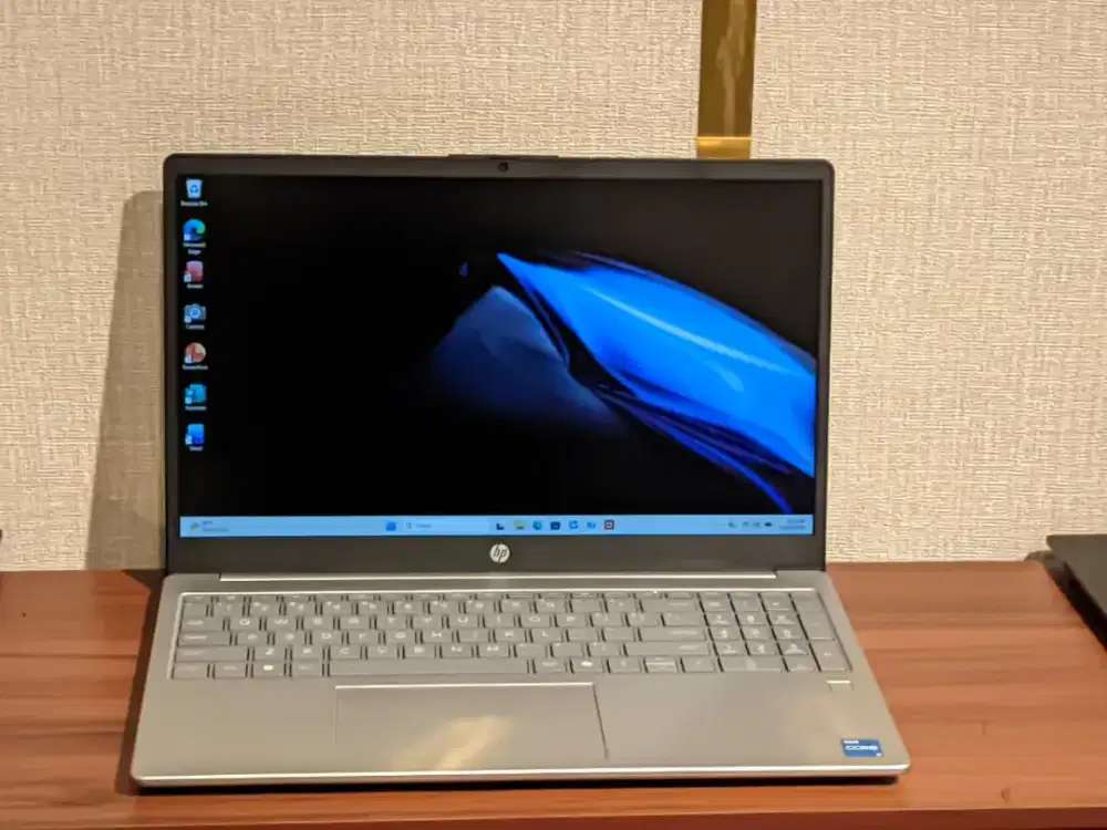 Laptop Hp 15 fd0xxx i3 Gen 13 Ram 12 GB SSD 512 GB Like New