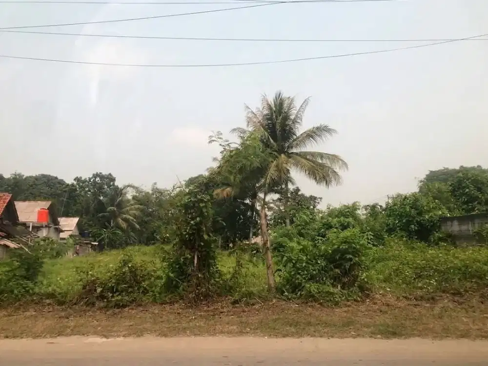 TANAH LUAS, HARGA MENARIK! 1.550 M² DI RANGKASBITUNG, LEBAK – SHM