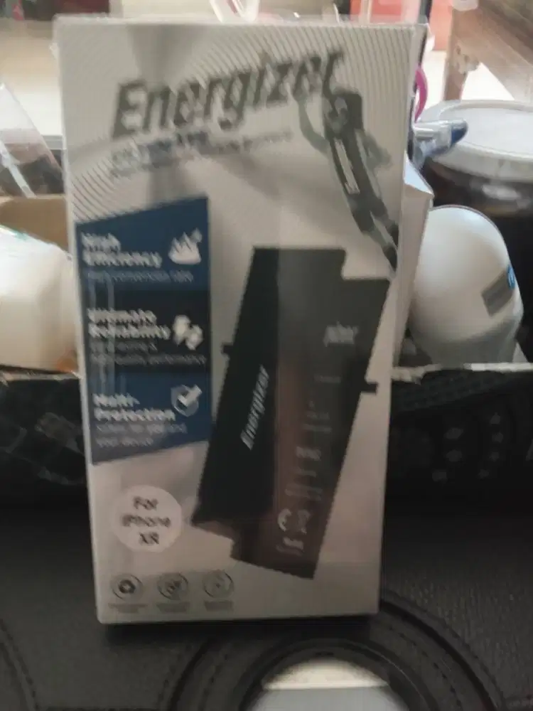 Baterai iPhone xr energizer