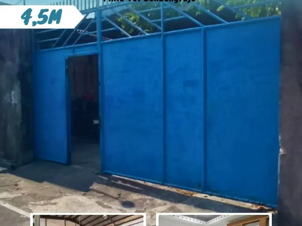 Gudang Bekas Mebel Gunung Kawi, Nayu, Joglo, solo