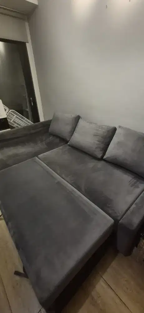 Dijual sofabed L